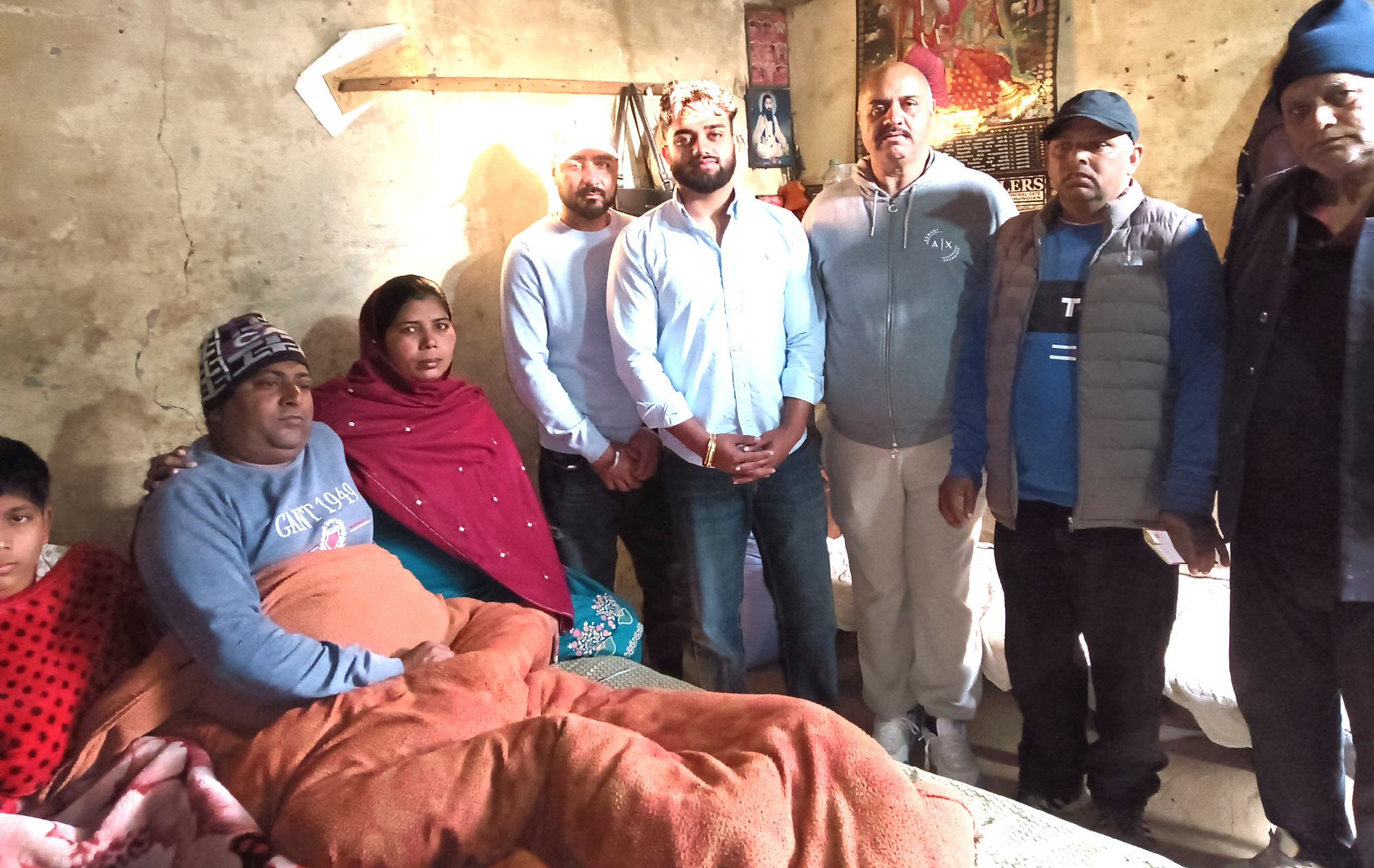इस गरीब परिवार की यथासंभव मदद की जानी चाहिए :- डॉ. सोनी बोरा